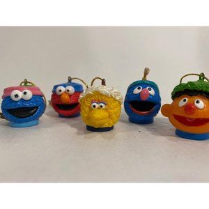 Mini Muppet Christmas Ornaments/Collector's Item/Rare Find/